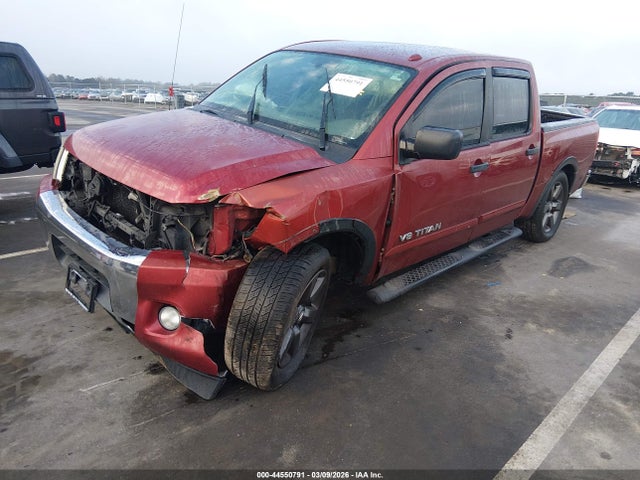 Aukcja sprzedaży 2015 Nissan Titan Sv, vin: 1N6BA0EDXFN508762, numer aukcji: 44550791