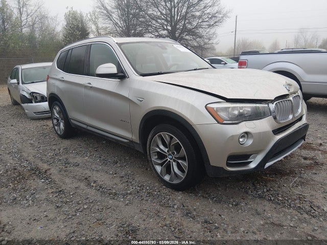2016 BMW X3 5UXWX9C53G0D75071
