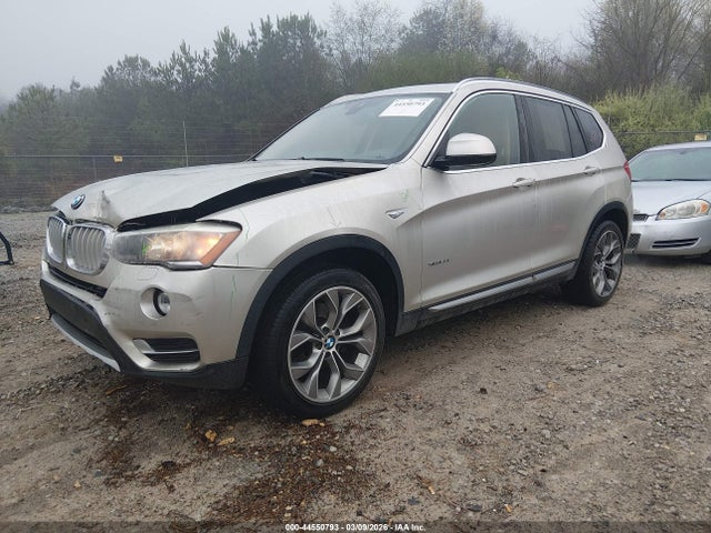 2016 BMW X3 5UXWX9C53G0D75071 Photo 1