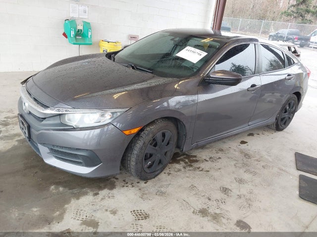 Honda Civic Lx 2016 2HGFC2F59GH514291 Image 2