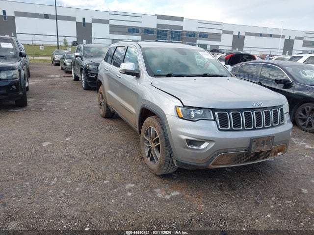 2017 JEEP GRAND CHEROKEE 1C4RJEBGXHC790526