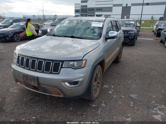 2017 JEEP GRAND CHEROKEE 1C4RJEBGXHC790526 Photo 1
