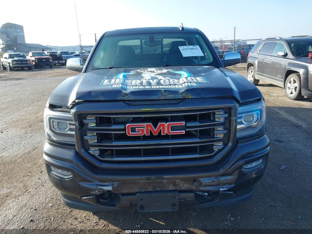 44550822 :رقم المزاد ، 1GTV2NECXGZ255602 vin ، 2016 Gmc Sierra 1500 Slt مزاد بيع