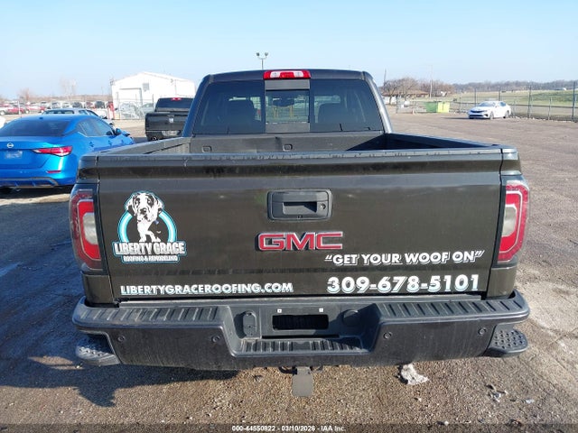 44550822 :رقم المزاد ، 1GTV2NECXGZ255602 vin ، 2016 Gmc Sierra 1500 Slt مزاد بيع