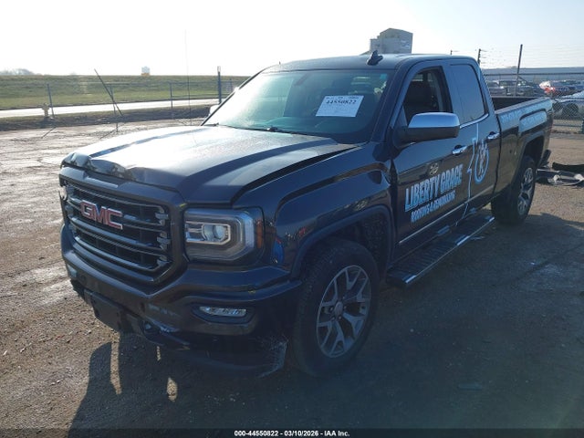 44550822 :رقم المزاد ، 1GTV2NECXGZ255602 vin ، 2016 Gmc Sierra 1500 Slt مزاد بيع