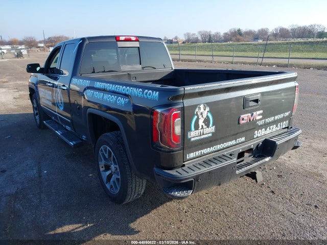44550822 :رقم المزاد ، 1GTV2NECXGZ255602 vin ، 2016 Gmc Sierra 1500 Slt مزاد بيع