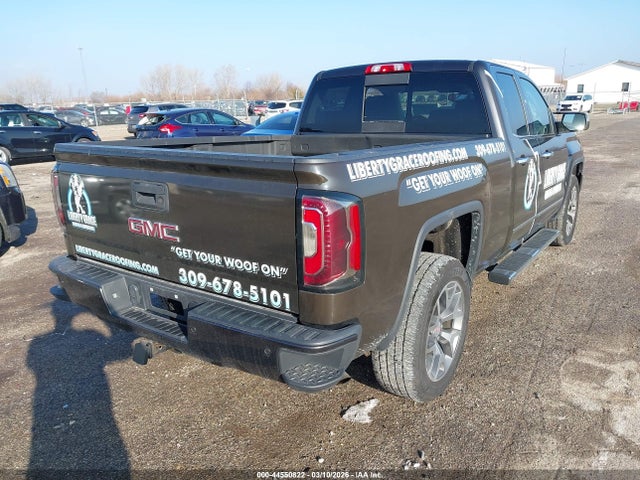 44550822 :رقم المزاد ، 1GTV2NECXGZ255602 vin ، 2016 Gmc Sierra 1500 Slt مزاد بيع