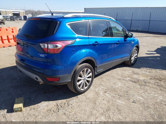 2017 Ford Escape Titanium მანქანა იყიდება აუქციონზე, vin: 1FMCU0J97HUA51932, აუქციონის ნომერი: 44550823