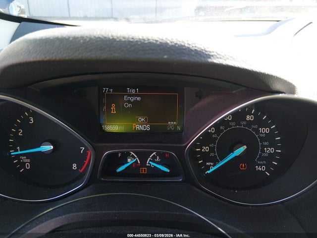 2017 Ford Escape Titanium მანქანა იყიდება აუქციონზე, vin: 1FMCU0J97HUA51932, აუქციონის ნომერი: 44550823
