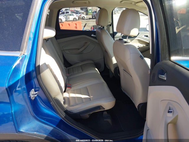 2017 Ford Escape Titanium მანქანა იყიდება აუქციონზე, vin: 1FMCU0J97HUA51932, აუქციონის ნომერი: 44550823