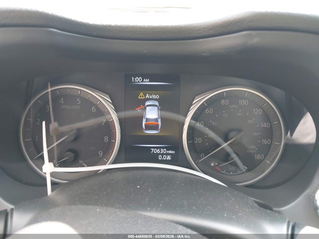 Продажа на аукционе авто 2018 Infiniti Q50 3.0t Luxe, vin: JN1EV7AP5JM359174, номер лота: 44550835