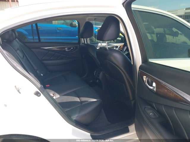 Продажа на аукционе авто 2018 Infiniti Q50 3.0t Luxe, vin: JN1EV7AP5JM359174, номер лота: 44550835