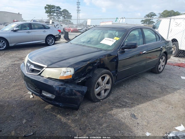 2003 Acura Tl 3.2 Type S მანქანა იყიდება აუქციონზე, vin: 19UUA56813A082541, აუქციონის ნომერი: 44550838