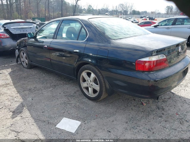 2003 Acura Tl 3.2 Type S მანქანა იყიდება აუქციონზე, vin: 19UUA56813A082541, აუქციონის ნომერი: 44550838
