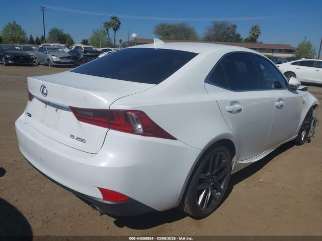 44550854 :رقم المزاد ، JTHBF1D24E5033584 vin ، 2014 Lexus Is 250 مزاد بيع