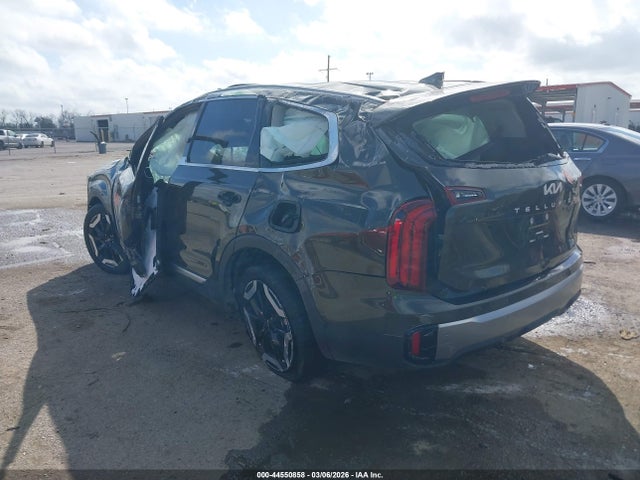 Продажа на аукционе авто 2025 Kia Telluride S, vin: 5XYP64GC7SG647187, номер лота: 44550858
