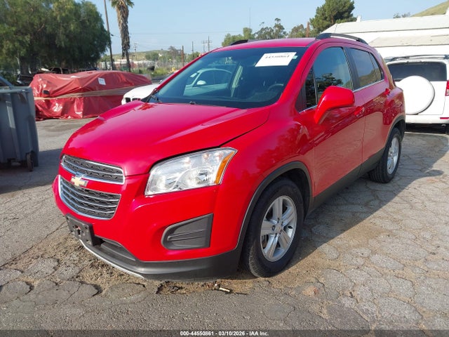 Chevrolet Trax Lt 2016 KL7CJLSB8GB531808 Image 2