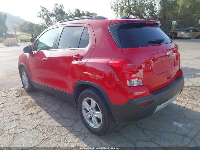 Chevrolet Trax Lt 2016 KL7CJLSB8GB531808 Image 3