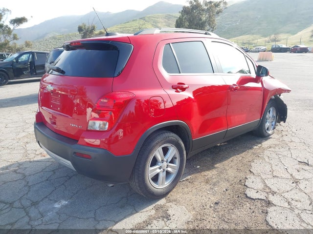 Chevrolet Trax Lt 2016 KL7CJLSB8GB531808 Image 4