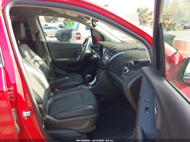 Chevrolet Trax Lt 2016 KL7CJLSB8GB531808 Image 5