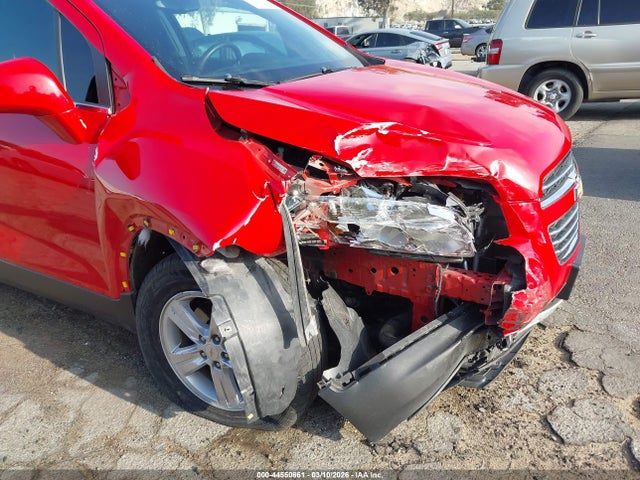 Chevrolet Trax Lt 2016 KL7CJLSB8GB531808 Image 6