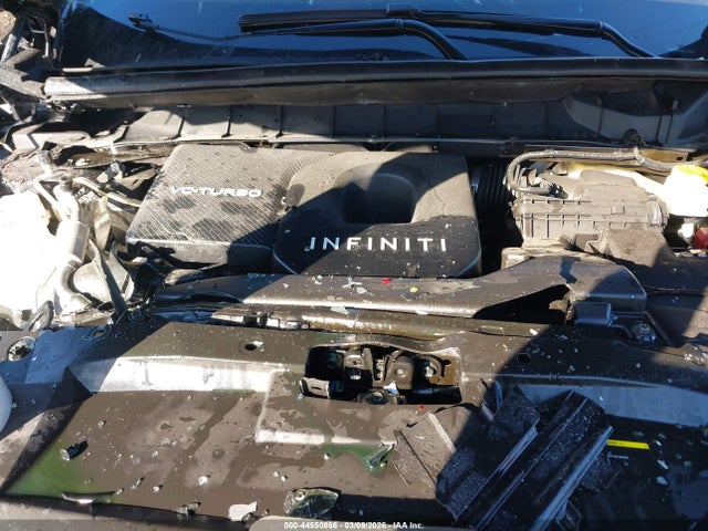 44550866 :رقم المزاد ، 5N1AL1FW1TC338485 vin ، 2026 Infiniti Qx60 Sport Awd مزاد بيع
