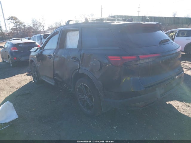 44550866 :رقم المزاد ، 5N1AL1FW1TC338485 vin ، 2026 Infiniti Qx60 Sport Awd مزاد بيع
