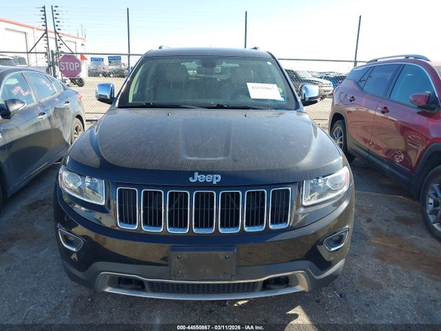 44550867 :رقم المزاد ، 1C4RJFBG0EC506418 vin ، 2014 Jeep Grand Cherokee Limited مزاد بيع