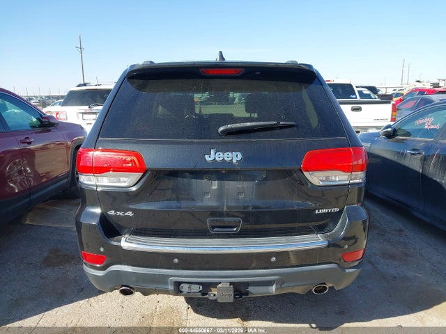 44550867 :رقم المزاد ، 1C4RJFBG0EC506418 vin ، 2014 Jeep Grand Cherokee Limited مزاد بيع