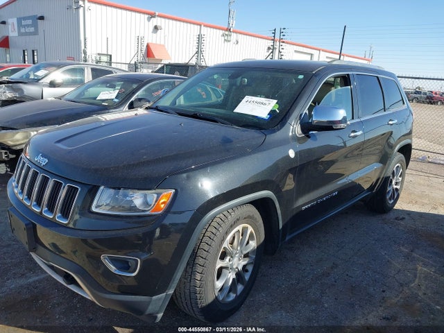 44550867 :رقم المزاد ، 1C4RJFBG0EC506418 vin ، 2014 Jeep Grand Cherokee Limited مزاد بيع