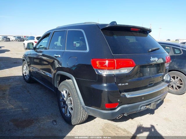 44550867 :رقم المزاد ، 1C4RJFBG0EC506418 vin ، 2014 Jeep Grand Cherokee Limited مزاد بيع