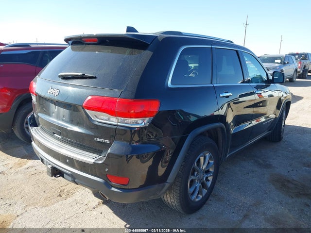 44550867 :رقم المزاد ، 1C4RJFBG0EC506418 vin ، 2014 Jeep Grand Cherokee Limited مزاد بيع