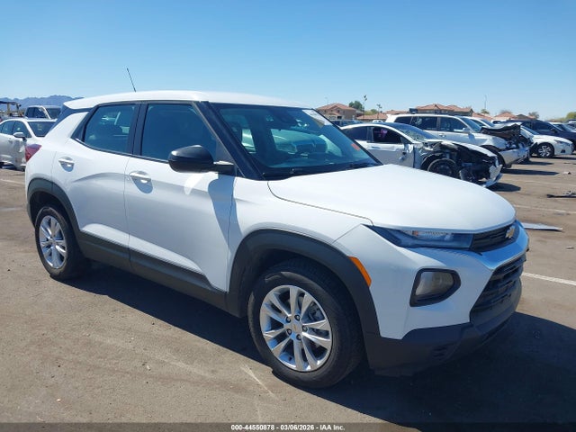 2021 CHEVROLET TRAILBLAZER KL79MMS26MB173921