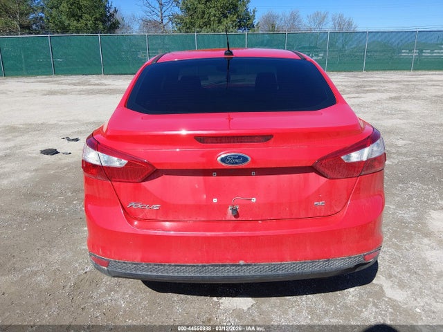 44550888 :رقم المزاد ، 1FAHP3F21CL152676 vin ، 2012 Ford Focus Se مزاد بيع