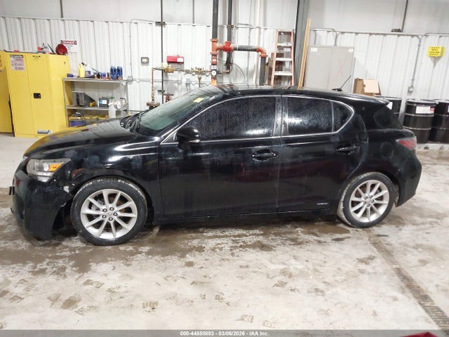 Aukcja sprzedaży 2013 Lexus Ct 200h, vin: JTHKD5BH3D2125127, numer aukcji: 44550893
