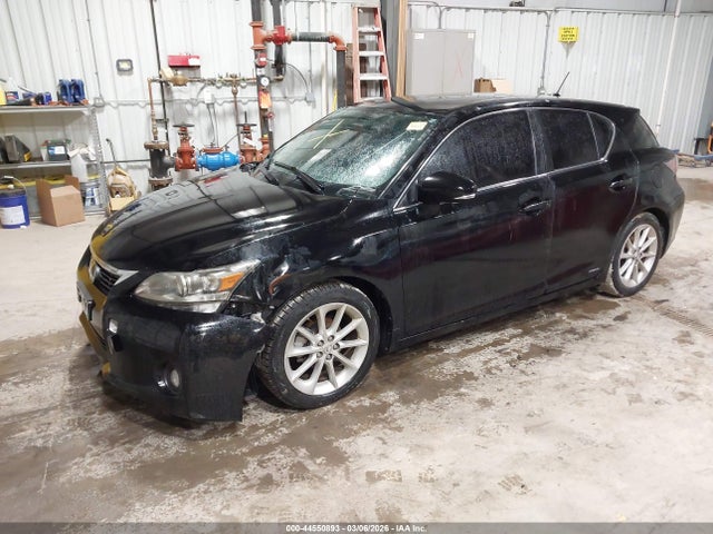 Aukcja sprzedaży 2013 Lexus Ct 200h, vin: JTHKD5BH3D2125127, numer aukcji: 44550893