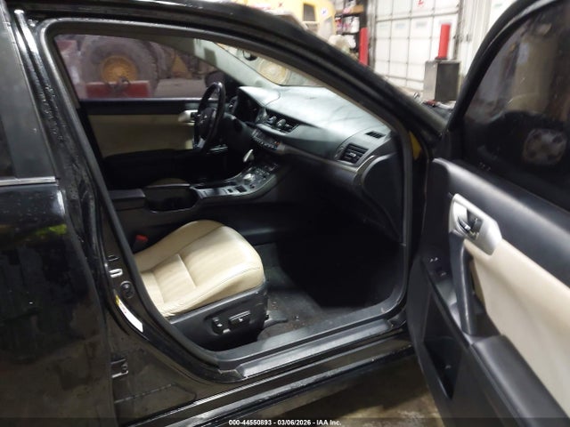 Aukcja sprzedaży 2013 Lexus Ct 200h, vin: JTHKD5BH3D2125127, numer aukcji: 44550893