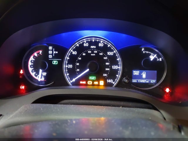 Aukcja sprzedaży 2013 Lexus Ct 200h, vin: JTHKD5BH3D2125127, numer aukcji: 44550893