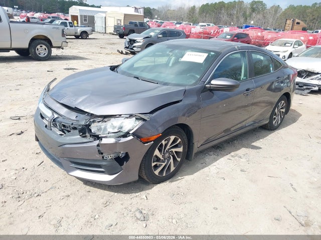Honda CIVIC EX 2018 19XFC2F72JE017098 Image 2