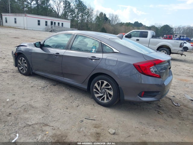 Honda CIVIC EX 2018 19XFC2F72JE017098 Image 3