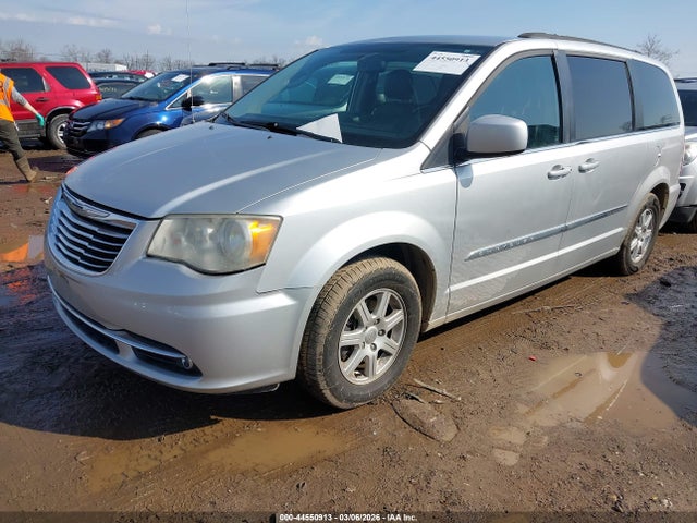 2012 Chrysler Town & Country Touring მანქანა იყიდება აუქციონზე, vin: 2C4RC1BG8CR423255, აუქციონის ნომერი: 44550913