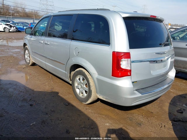 2012 Chrysler Town & Country Touring მანქანა იყიდება აუქციონზე, vin: 2C4RC1BG8CR423255, აუქციონის ნომერი: 44550913