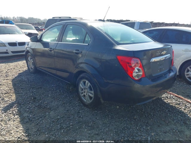 1G1JC5SH2G4184557 Chevrolet Sonic Lt Auto