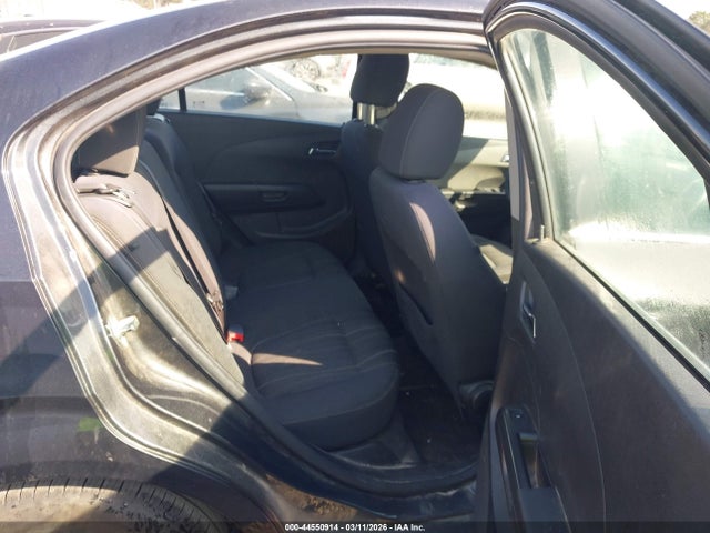 1G1JC5SH2G4184557 Chevrolet Sonic Lt Auto