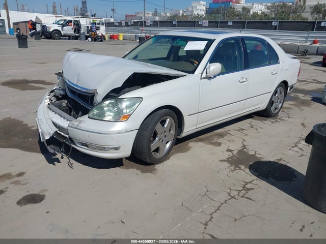 44550927 :رقم المزاد ، JTHBN36F965037971 vin ، 2006 Lexus Ls 430 مزاد بيع