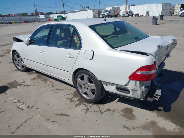 44550927 :رقم المزاد ، JTHBN36F965037971 vin ، 2006 Lexus Ls 430 مزاد بيع