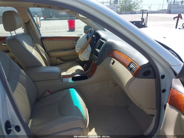 44550927 :رقم المزاد ، JTHBN36F965037971 vin ، 2006 Lexus Ls 430 مزاد بيع