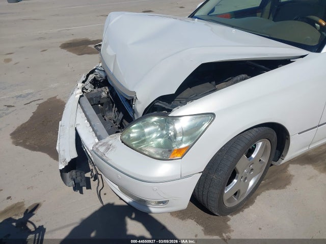 44550927 :رقم المزاد ، JTHBN36F965037971 vin ، 2006 Lexus Ls 430 مزاد بيع