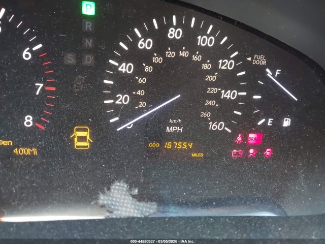 44550927 :رقم المزاد ، JTHBN36F965037971 vin ، 2006 Lexus Ls 430 مزاد بيع