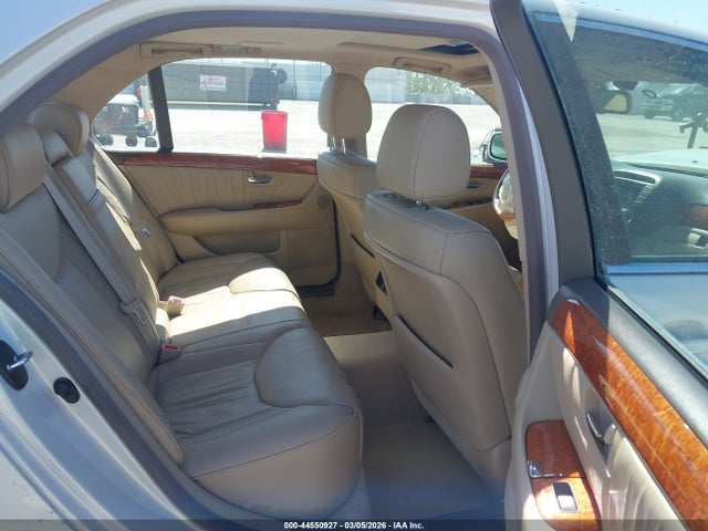 44550927 :رقم المزاد ، JTHBN36F965037971 vin ، 2006 Lexus Ls 430 مزاد بيع